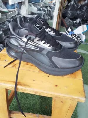 361 Black Sneakers Size 44