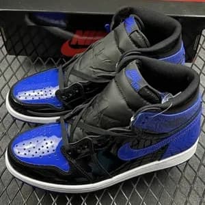 Air Jordan 1 High OG Patent Royal