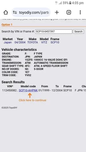 Vitz 2004