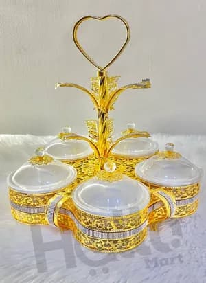 5-Piece Cookie Candy Serving Set