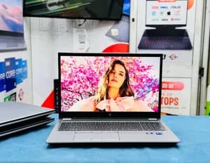 HP Zbook FURY 15.6 G8 512GB 16GB RAM