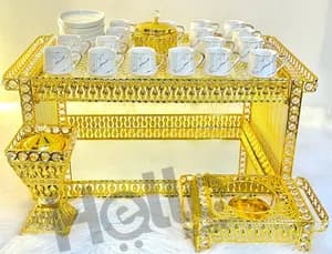 Large Golden Buna Rekebot Set