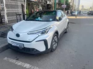 Toyota CHR IZOA 2022 Electric SUV