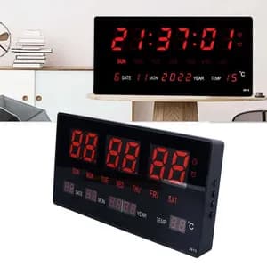 LED Wall Display Clock