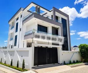 Modern G+2 House in Ayat