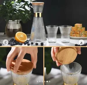 Glass Kettle Set 7pcs
