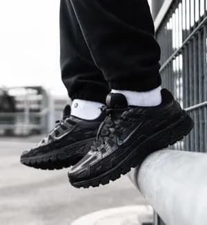 Nike P6000 Triple Black Sneakers