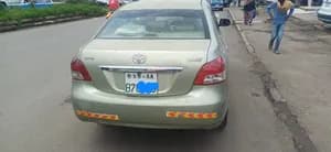 Toyota Yaris Sedan 2007