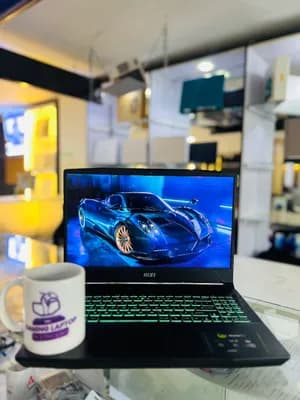 MSI Alpha 15 Ryzen 7 Gaming Laptop