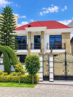 Modern G+1 Villa in Ayat