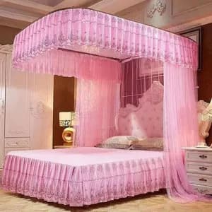 Romantic Mosquito Net Single Double Bed