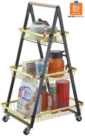 Multi Purpose Mobile Storage Rack