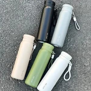 Stainless Steel Vacuum Water Bottle 600ml
