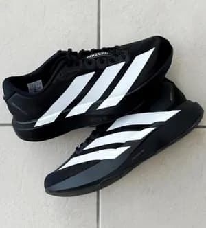 Adidas Adizero Evo SL Black White Sneakers
