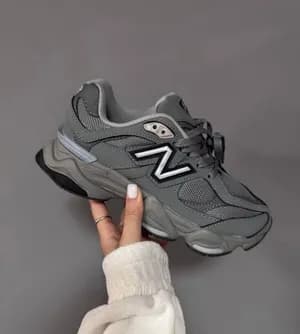 New Balance 9060 Shadow Grey Women's Sneakers