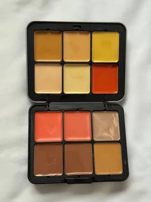 All in one cream palette