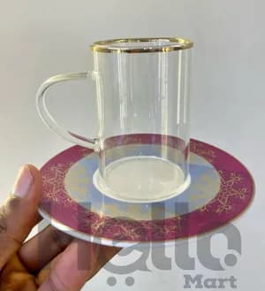 ኳሊቲ የሻይ ብርጭቆ 6 ፍሬ