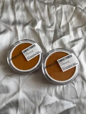 Compact powder