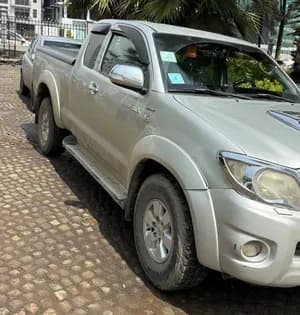 Toyota Vigo D4D 2010 Manual