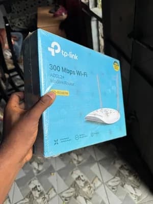 TP-Link 300 Mbps WiFi Modem Router