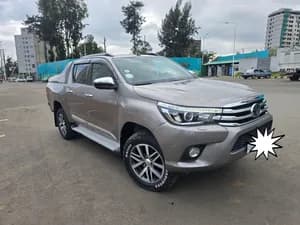 Toyota Hilux Revo Double Cab 2018