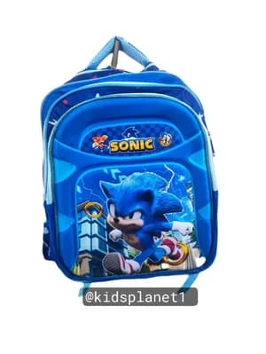 SONIC School bag for kg level