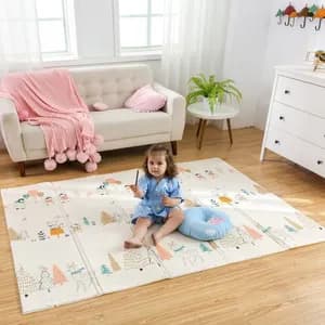 Double side Baby Play Mat (Big size)