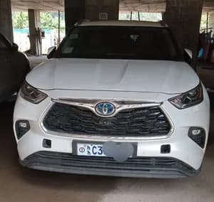 Toyota Highlander Hybrid Limited 2024