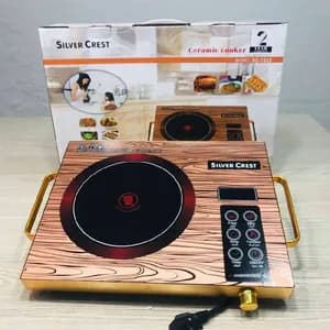 Silver Crest Digital Touch Stove