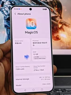 Honor 400 12GB 512GB Smartphone