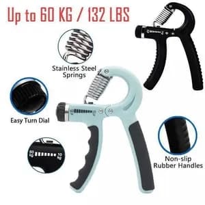 Hand Grip Counter with Adjustable Resistance