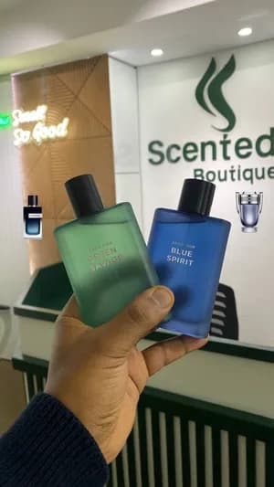 Zara Blue Spirit Green Savage Perfume