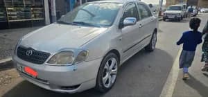 Toyota Corolla 1.3L 2002 Manual