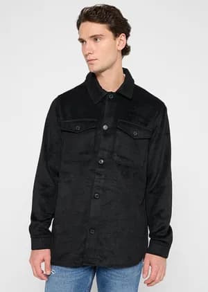 JACK & JONES CS-XXL Wool Shirt