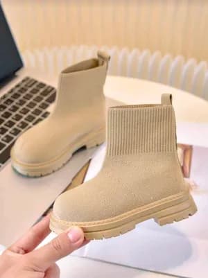 Breathable mesh ankle boots