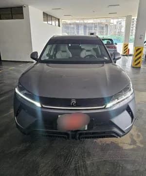 BYD Yuan Up 2025 Electric Automatic