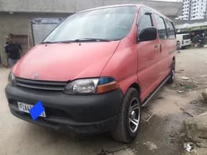 Toyota Dolphin 2000 Manual Van