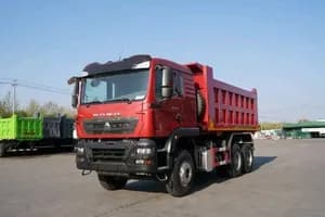 Red Dump Truck