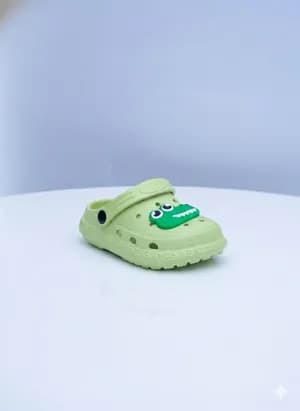 Lightweight kids slippers