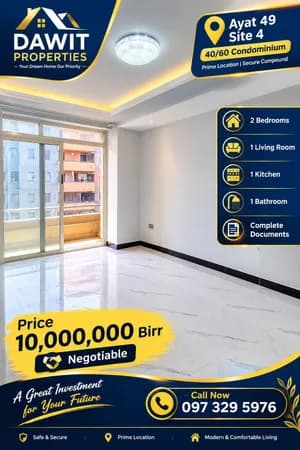 40/60 Condominium Ayat 49 Site 4