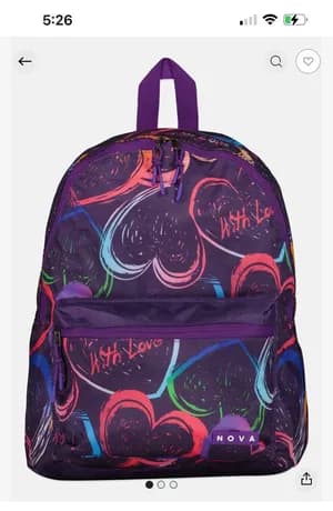 Nova School Bags