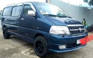 Toyota Shark 2011 Half Van
