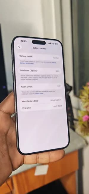 iPhone 15 Pro Max 256GB