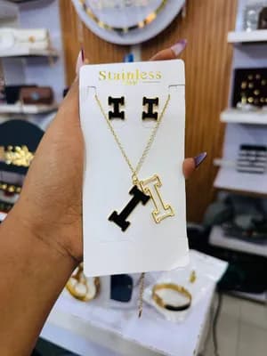 Stainless Steel Jewelry Set
