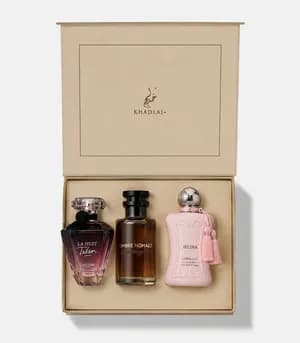 Khadlaj 3-Piece Perfume Gift Set