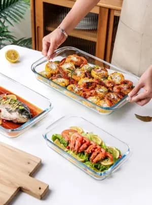 Glass Oven Patra
