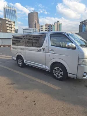 Toyota Hiace Abadula 2007 D4D