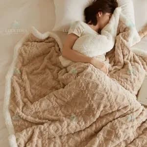 European standard Throw blankets