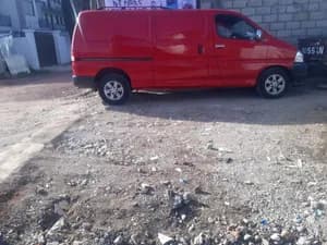 2008 D4D Van