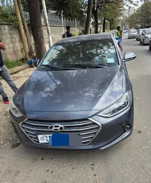 Hyundai Avante 2017 Automatic